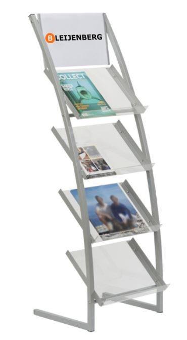a4 brochure rack 8 positions